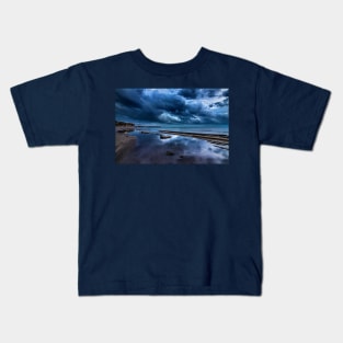 Seascape/Cloudscape Kids T-Shirt